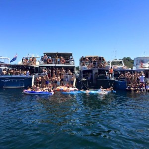 Raft up