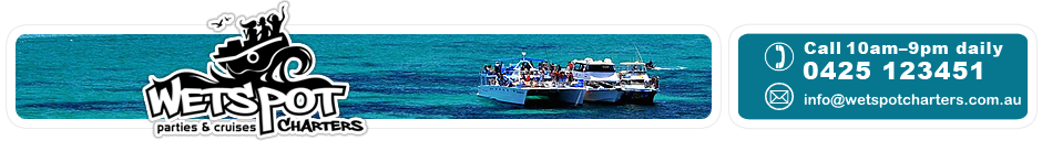 Wetspot Charters Swan River Cruisers – Perth WA